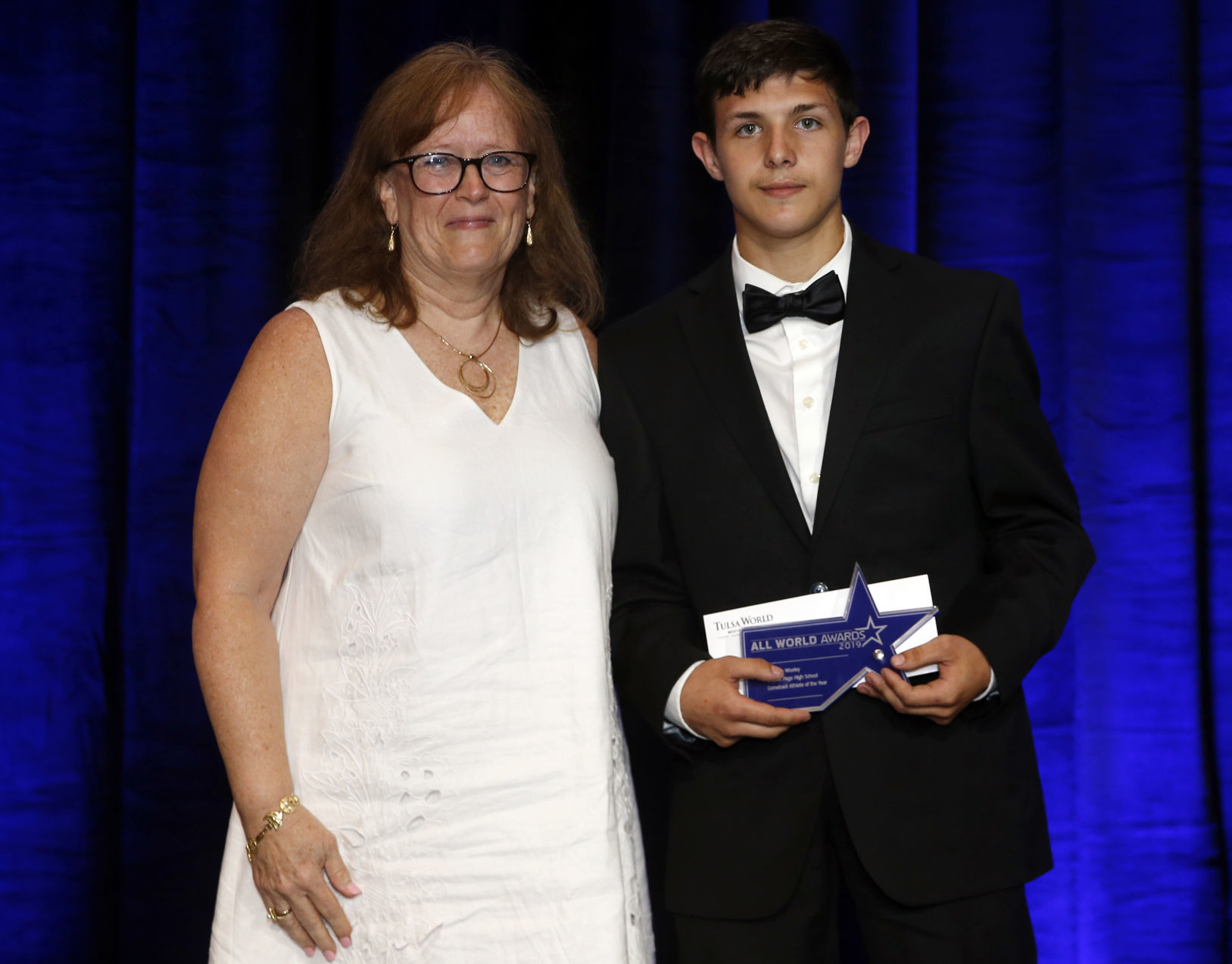 Comeback Player of the Year: Brendon Wiseley, Charles Page High School
